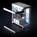 Корпус без блока питания/ Case Corsair Frame 4500X RS-R ARGB, Midi-Tower, TG, 3x120mm ARGB reverse fans, 2xUSB-A 3.2, 1xUSB 3.2 Type-C, E-ATX, ATX, mATX, mITX White