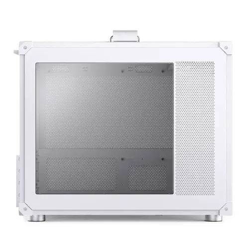 Корпус без блока питания/ Case JONSBO C6 MAX Handle, Mini-Tower, TG, no fan, 1xUSB-A 3.0 + 1xUSB-C 3.1, mATX, mITX White