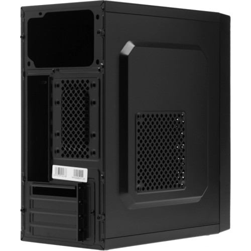 Корпус Accord ENTRY ACC-242B черный mATX 1x80mm 2xUSB2.0 audio [ACC-242B]