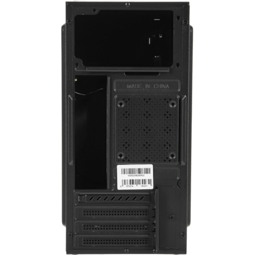 Корпус Accord ACC-259 черный mATX 1x80mm 2xUSB2.0 audio [ACC-259]