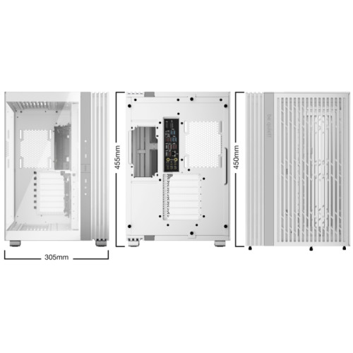 Корпус ПК без блока питания/ Case be quiet! LIGHT BASE 600 DX, Midi-Tower, TG, no fan, 2xUSB-A 3.2, 1xUSB 3.2 Type-C, ATX, mATX, mITX White Корпус ПК без блока питания/ Case be quiet! LIGHT BASE 600 DX, Midi-Tower, TG, no fan, 2xUSB-A 3.2, 1xUSB 3.2 Type-C, ATX, mATX, mITX White