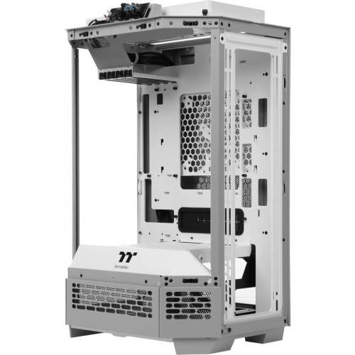Корпус Thermaltake The Tower 300 Limestone серый mATX 8x120mm 6x140mm 2xUSB3.0 audio bott PSU [CA-1Y4-00SIWN-00]