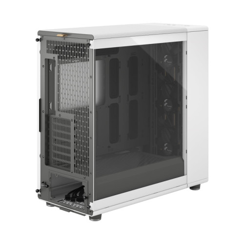 Корпус ПК без блока питания/ Case Fractal Design North XL RC Chalk TG Clear, Full-Tower, 3x140mm, 2xUSB-A 3.0 + 1xUSB 3.2 Type-C, ATX, mATX, mITX White
