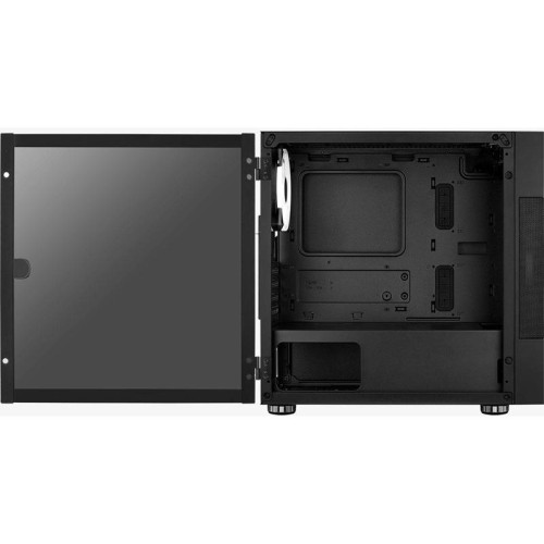 Корпус Aerocool Atomic-G-BK-v1 черный mATX 2x120mm 2x140mm 2xUSB3.0 audio bott PSU [ATOMIC-G-BK-V1]