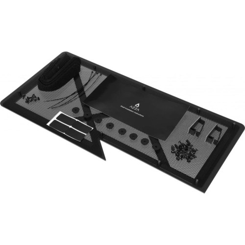 Корпус Azza Cast черный ATX 3x120mm 2x140mm 2xUSB3.0 audio bott PSU [CSAZ-808BM CAST]