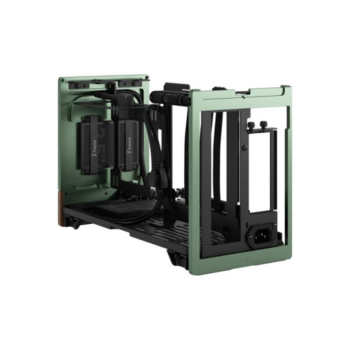 Корпус без блока питания/ Case Fractal Design Terra, Mini-Tower, no fans, 1xUSB-A 3.0 + 1xUSB 3.2 Type-C, SFX PSU Support, mITX Jade