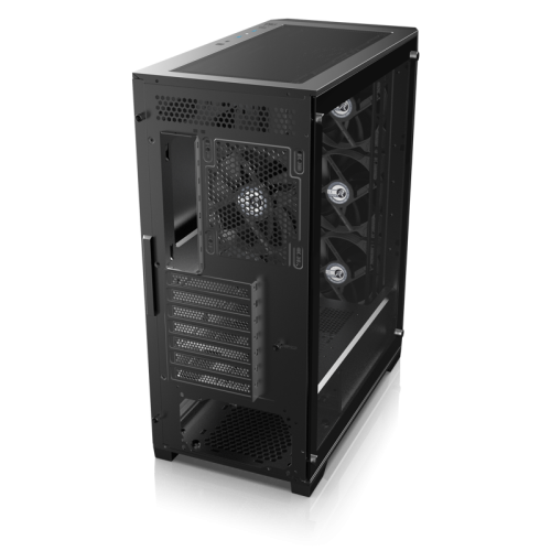 Корпус без блока питания/ Case Raijintek ARCADIA 41-MS4, Midi-Tower, TG, 1x120mm + 3x120mm ARGB, 2xUSB-A 3.0 + 1xUSB-C, ATX, mATX, mITX Black Корпус без блока питания/ Case Raijintek ARCADIA 41-MS4, Midi-Tower, TG, 1x120mm + 3x120mm ARGB, 2xUSB-A 3.0 + 1xUSB-C, ATX, mATX, mITX Black