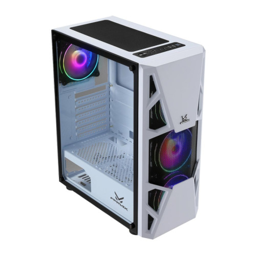 Корпус Formula CL-3303W RGB белый ATX 2x120mm 2xUSB2.0 1xUSB3.0 audio bott PSU [CL-3303W]