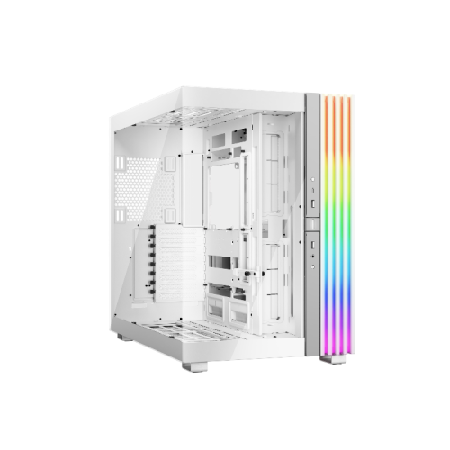 Корпус ПК без блока питания/ Case be quiet! LIGHT BASE 900 DX, Full-Tower, TG, no fans, ARGB, 2xUSB-A 3.2, 1xUSB 3.2 Type-C, E-ATX, XL-ATX, ATX, mATX, mITX White