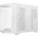 Корпус ПК без блока питания/ Case Ocypus Iota C50 Curve WH ARGB, Mini-Tower, TG, 3x120mm ARGB, 2xUSB-A 3.0 + 1xUSB-C, mATX, mITX White