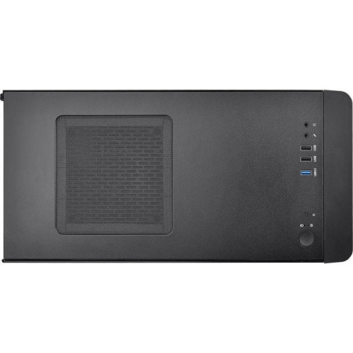 Корпус Thermaltake V150 TG черный mATX 3x120mm 3x140mm 2xUSB2.0 1xUSB3.0 audio bott PSU [CA-1R1-00S1WN-00]