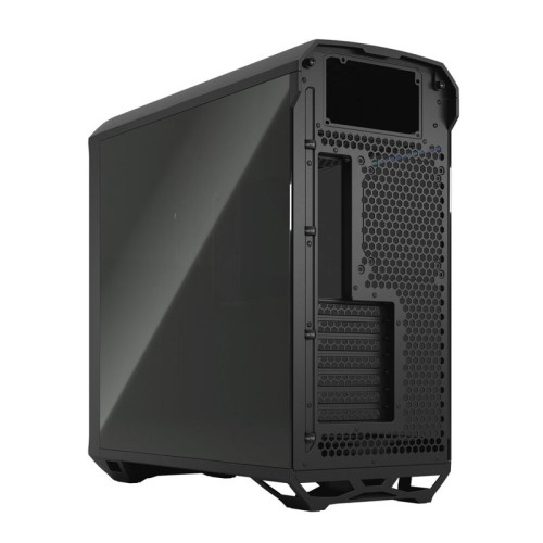 Корпус без блока питания/ Case Fractal Design Torrent TG Dark Tint, Full-Tower, 2x180mm + 3x140mm, 2xUSB-A 3.0 + 1xUSB 3.2 Type-C E-ATX, SSI-CEB, SSI-EEB, ATX, mATX, mITX Black