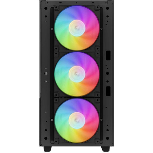 Корпус Deepcool CH560 черный ATX 8x120mm 3x140mm 1xUSB3.0 audio bott PSU [R-CH560-BKAPE4-G-1]