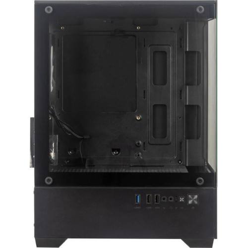 Корпус Accord ACC-ZCU2B черный mATX 1x120mm 1xUSB3.0 1xUSB3.1 audio [ACC-ZCU2B]