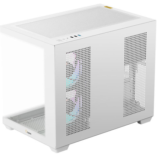 Корпус ПК без блока питания/ Case Ocypus Gamma C54 WH ARGB, Midi-Tower, TG, 3x120mm ARGB, 1xUSB-A 3.0 + 2xUSB 2.0, mATX, mITX White Корпус ПК без блока питания/ Case Ocypus Gamma C54 WH ARGB, Midi-Tower, TG, 3x120mm ARGB, 1xUSB-A 3.0 + 2xUSB 2.0, mATX, mITX White