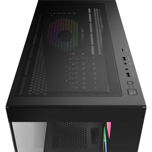 Корпус ПК без блока питания/ Case Ocypus Gamma C72 BK ARGB, Midi-Tower, TG, 4x120mm ARGB, 2xUSB-A 2.0 + 1xUSB-A 3.0, ATX, mATX, mITX Black Корпус ПК без блока питания/ Case Ocypus Gamma C72 BK ARGB, Midi-Tower, TG, 4x120mm ARGB, 2xUSB-A 2.0 + 1xUSB-A 3.0, ATX, mATX, mITX Black