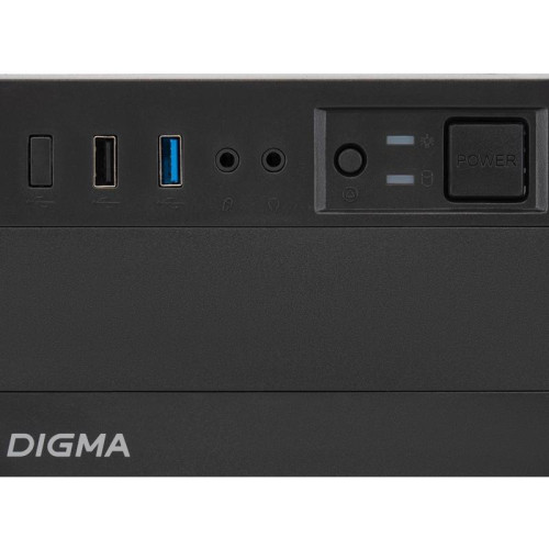 Корпус Digma DCC-MN302 черный mATX 1x80mm 2x120mm 1xUSB2.0 1xUSB3.0 audio [DCC-MN302]