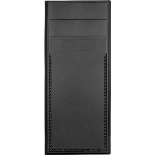 Корпус без блока питания/ Case Foxline FL-302, ATX, 2x5.25EXT, 1x3.5EXT, 4x3.5INT, 2xUSB2.0, HDA, w/o FAN, w/o PSU, NO pwr cord