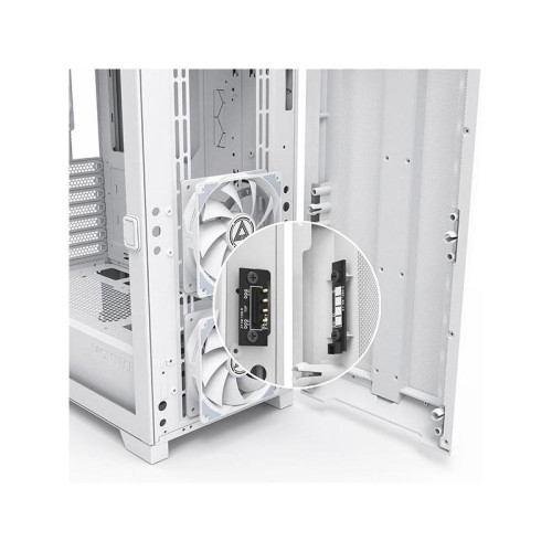 Корпус Montech Sky One Lite белый ATX 5x120mm 5x140mm 2xUSB3.0 audio bott PSU [SKY ONE LITE WH]