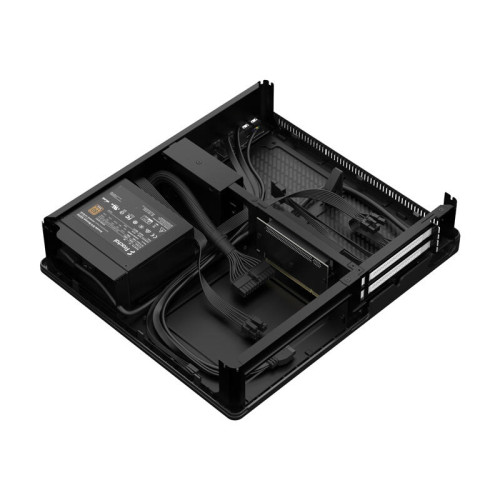 Корпус ПК без блока питания/ Case Fractal Design Node 202, SFF, no fans, 2xUSB-A 3.0, SFX PSU Support, mITX Black
