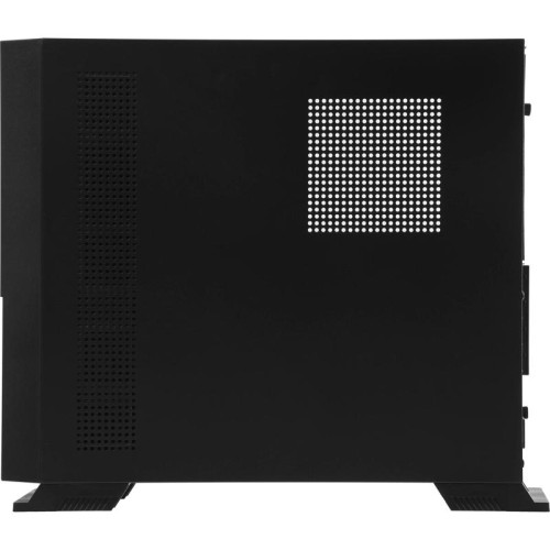 Корпус Formula SFF T12 черный mATX 1x80mm 4xUSB2.0 2xUSB3.0 1xUSB3.1 audio [SFF T12]