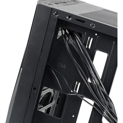 Корпус Formula F-3401 (V1) черный ATX 3x120mm 2xUSB2.0 1xUSB3.0 audio bott PSU [F-3401 V1]