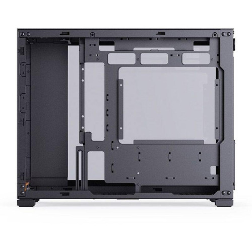 Корпус без блока питания/ Jonsbo D32 STD BLACK, Mini-Tower, no fans, mATX, mITX, 1xUSB3.2 Gen1 Type-A, 1xUSB3.2 Gen 2 Type-C, 1xAUDIO, 1xMIC