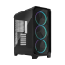 Корпус ПК без блока питания/ Case Fractal Design Meshify 3 RGB TG Light Tint, Midi-Tower, 3x140mm ARGB, 2xUSB-A 3.2 + 1xUSB 3.2 Type-C E-ATX, ATX, mATX, mITX, Black Корпус ПК без блока питания/ Case Fractal Design Meshify 3 RGB TG Light Tint, Midi-Tower, 3x140mm ARGB, 2xUSB-A 3.2 + 1xUSB 3.2 Type-C E-ATX, ATX, mATX, mITX, Black