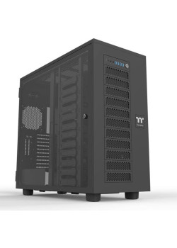 Корпус Thermaltake AX700 Glass черный без БП XL-ATX 18x120mm 18x140mm 2x200mm 4xUSB3.0 audio bott PSU