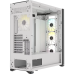 Корпус без блока питания/ Case Corsair iCUE 7000X RGB, Full-Tower, TG, 4x140mm RGB, 4xUSB-A 3.0, 1xUSB 3.2 Type-C, E-ATX, ATX, mATX, mITX White