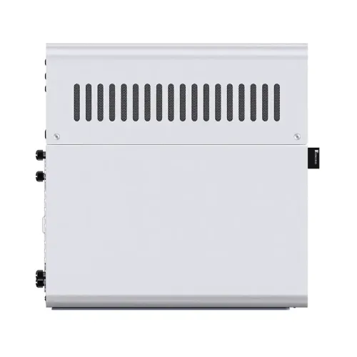Корпус без блока питания/ Case JONSBO N2, Mini-Tower, 1x120mm, 1xUSB-A 3.0 + 1xUSB-C 3.2, SFX PSU Support, mITX White