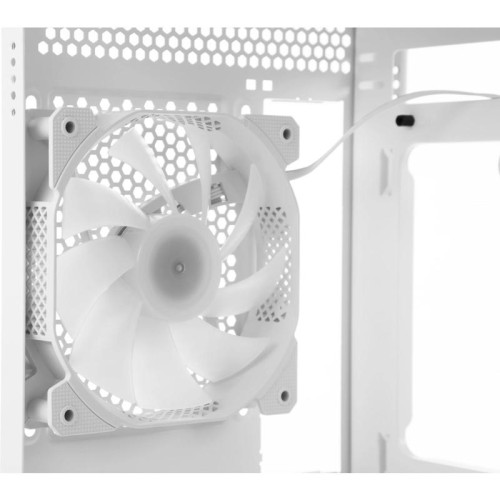Корпус Formula Air Power G5 Plus белый ATX 2xUSB2.0 audio bott PSU [AIR POWER G5 PLUS W]