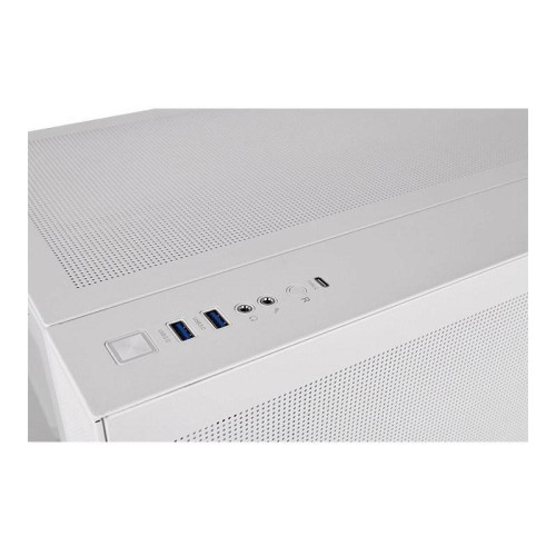 Корпус Thermaltake View 380 TG ARGB Snow белый ATX 6x120mm 2x140mm 1x200mm 2xUSB3.0 audio bott PSU [CA-1Z2-00M6WN-00]