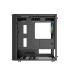 Корпус ПК без блока питания/ Case SAMA S30 Black, Midi-Tower, TG, 2x140mm + 1x120mm ARGB, 1xUSB 3.0 + 1xUSB 3.1 Type-C, mATX, mITX Black