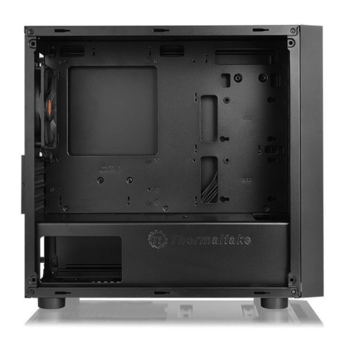 Корпус Thermaltake Versa H18 Window черный mATX 4x120mm 3x140mm 2xUSB2.0 1xUSB3.0 audio bott PSU [CA-1J4-00S1WN-00]