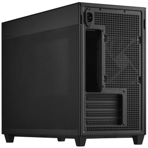 Корпус Asus Prime AP201 черный без БП mATX 4x120mm 2x140mm 2xUSB3.1 audio bott PSU