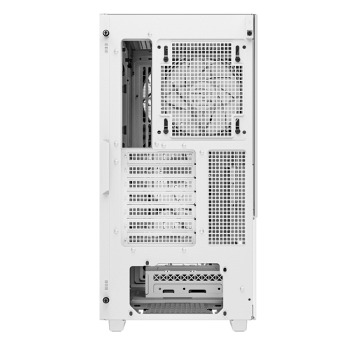 Корпус ПК без блока питания/ Deepcool Case CH560 ARGB Digital White