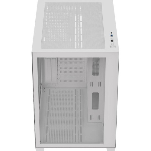 Корпус Accord ACC-ZA06W белый ATX 3x120mm 1xUSB2.0 1xUSB3.0 1xUSB3.1 audio [ACC-ZA06W]