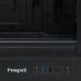 Корпус без блока питания/ HSPD M510, Mesh Mid Tower, Black, TG, 0.5 SPCC, no fans ATX, mATX, mITX 180/280/160mm 1x2.5 Корпус без блока питания/ HSPD M510, Mesh Mid Tower, Black, TG, 0.5 SPCC, no fans ATX, mATX, mITX 180/280/160mm 1x2.5