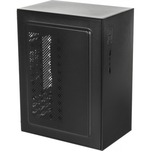 Корпус Accord ACC-259 черный mATX 1x80mm 2xUSB2.0 audio [ACC-259]