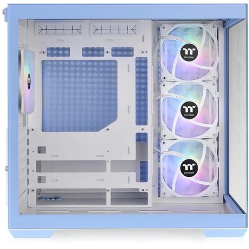 Корпус Thermaltake View 380 TG ARGB Hydrangea синий ATX 6x120mm 2x140mm 1x200mm 2xUSB3.0 audio bott PSU [CA-1Z2-00MFWN-00]