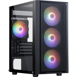 Корпус Accord M203 черный mATX 2xUSB2.0 1xUSB3.0 audio bott PSU [ACC-M203]
