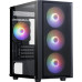 Корпус Accord M203 черный mATX 2xUSB2.0 1xUSB3.0 audio bott PSU [ACC-M203]
