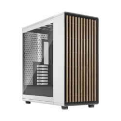 Корпус ПК без блока питания/ Case Fractal Design North XL RC Chalk TG Clear, Full-Tower, 3x140mm, 2xUSB-A 3.0 + 1xUSB 3.2 Type-C, ATX, mATX, mITX White