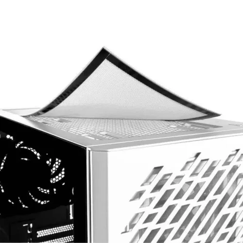 Корпус XPG VALOR AIR WHITE (VALORAIRMT-WHCWW) (Midi-Tower, белый, TG, 120mm fan*4)