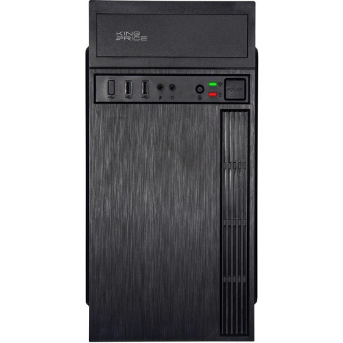 Корпус KingPrice KPCC-MN210 черный mATX 1x80mm 2x120mm 2xUSB2.0 audio [KPCC-MN210]