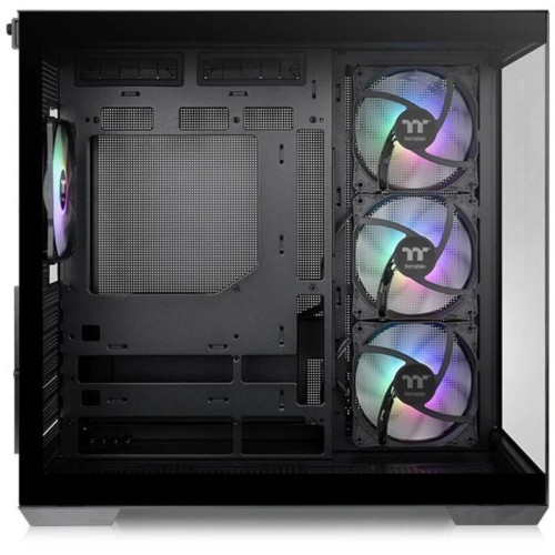Корпус Thermaltake View 380 TG ARGB черный ATX 6x120mm 2x140mm 1x200mm 2xUSB3.0 audio bott PSU [CA-1Z2-00M1WN-00]
