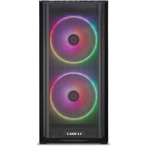 Корпус Lian-Li Lancool 216 черный ATX 2x120mm 2x140mm 2xUSB3.0 audio bott PSU [G99.LAN216RX.10]