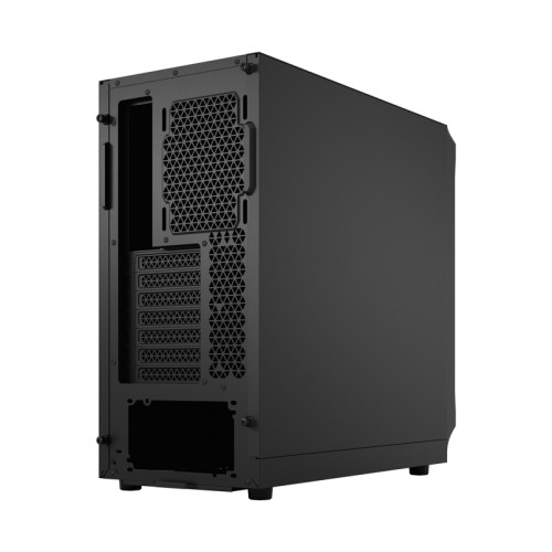 Корпус ПК без блока питания/ Case Fractal Design Focus 2, Midi-Tower, 2x140mm, 2xUSB-A 3.0 + 1xUSB 3.2 Type-C, ATX, mATX, mITX Black