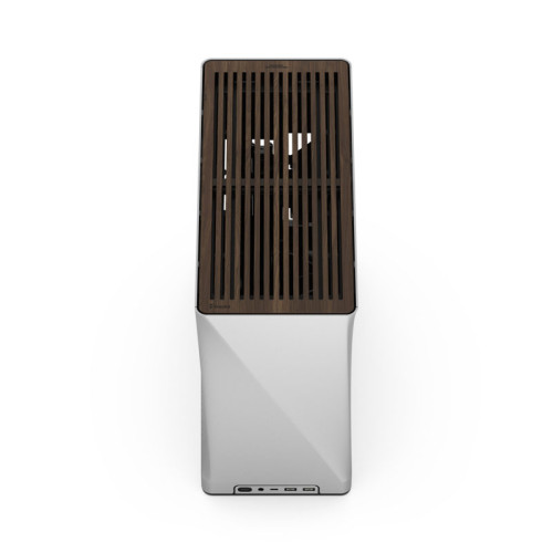Корпус ПК без блока питания/ Case Fractal Design Era 2, SFF, 2x120mm, 2xUSB-A 3.0 + 1xUSB 3.2 Type-C, SFX PSU Support, mITX Silver